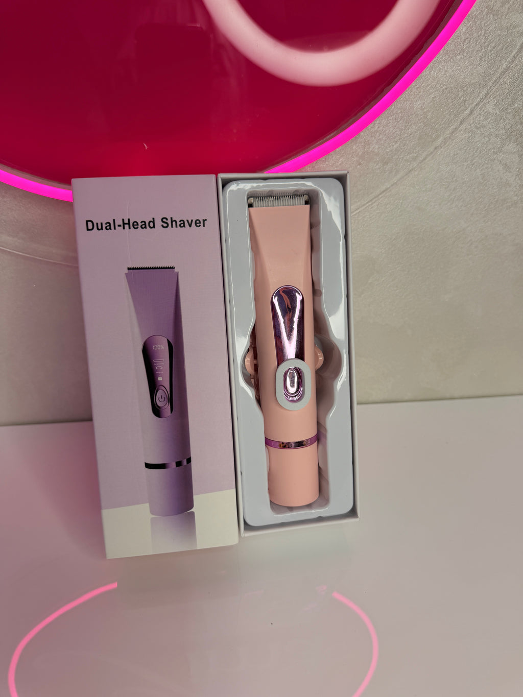 Tondeuse dual head shaver