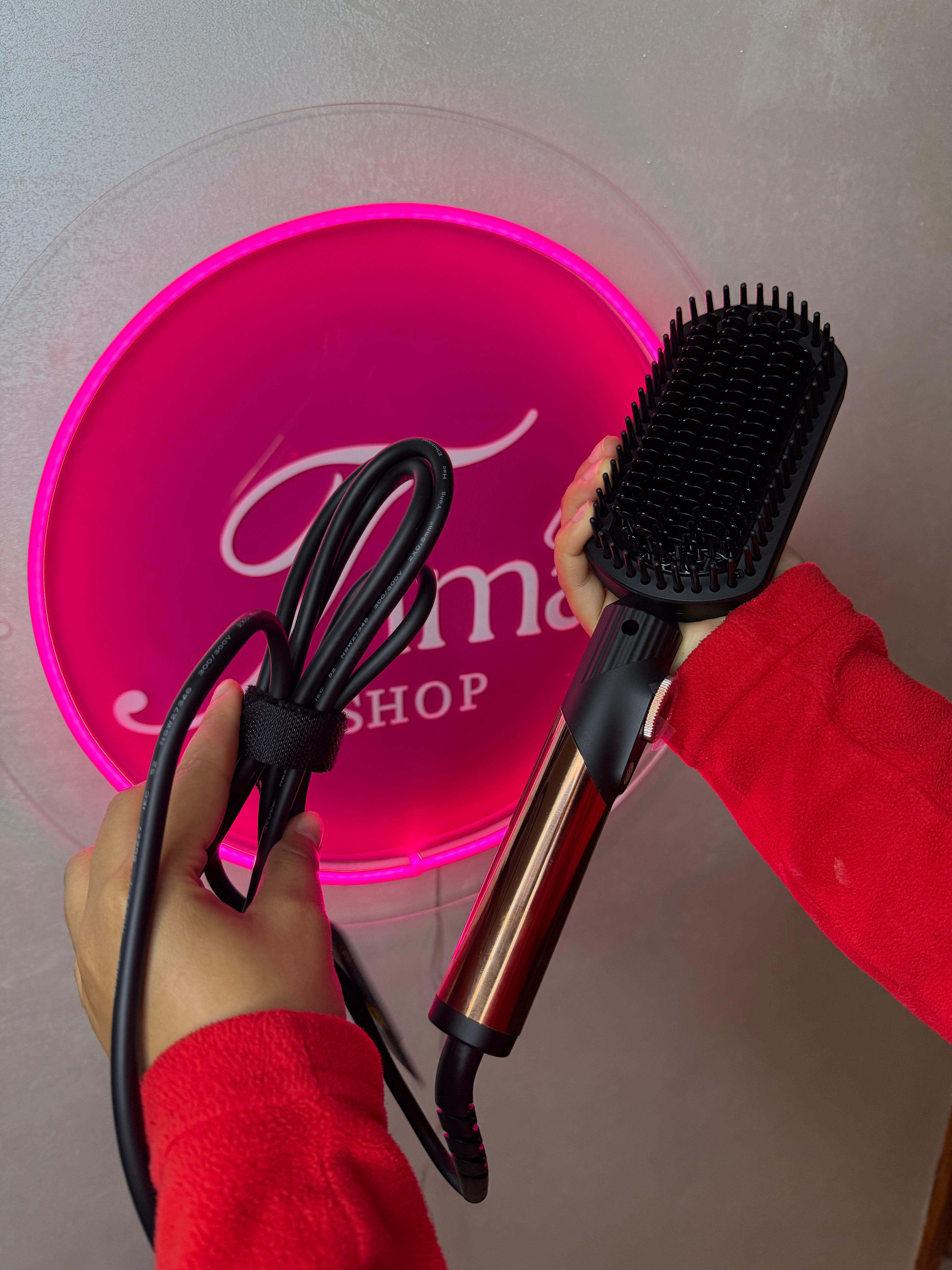 Enzo keratin brush