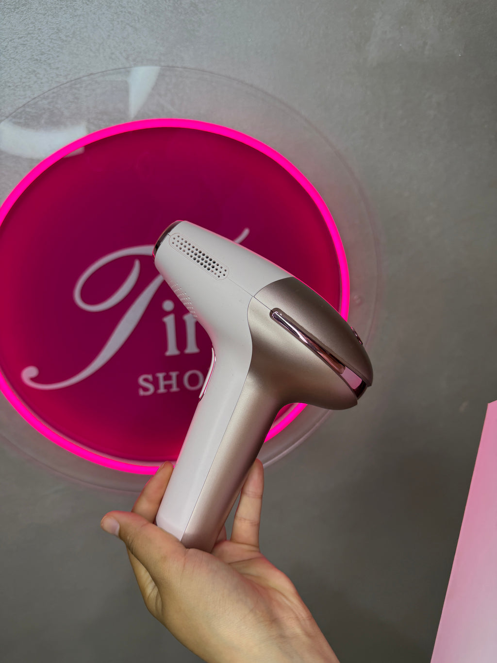 Beauty professional hair removal