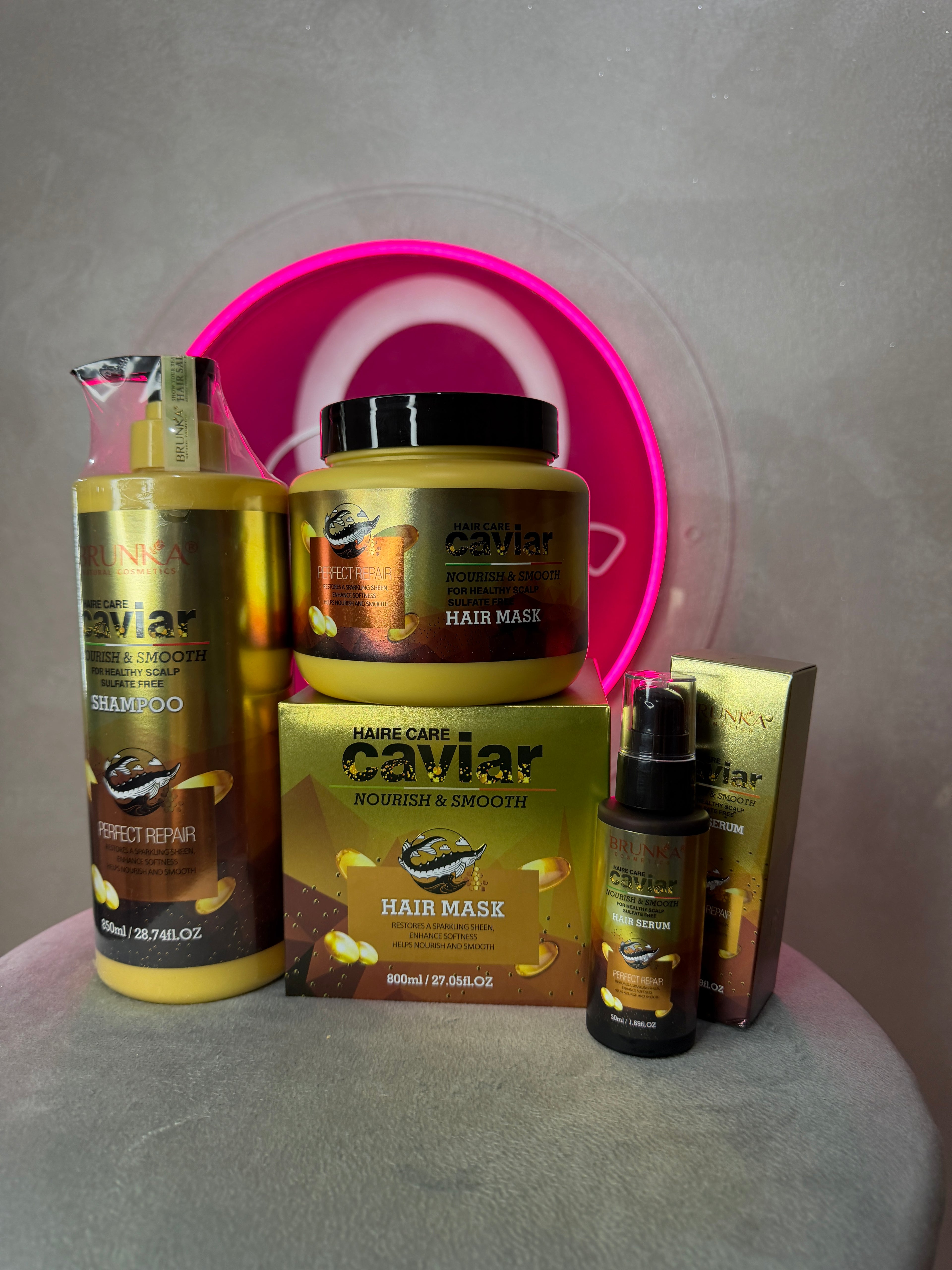 Gamme caviar