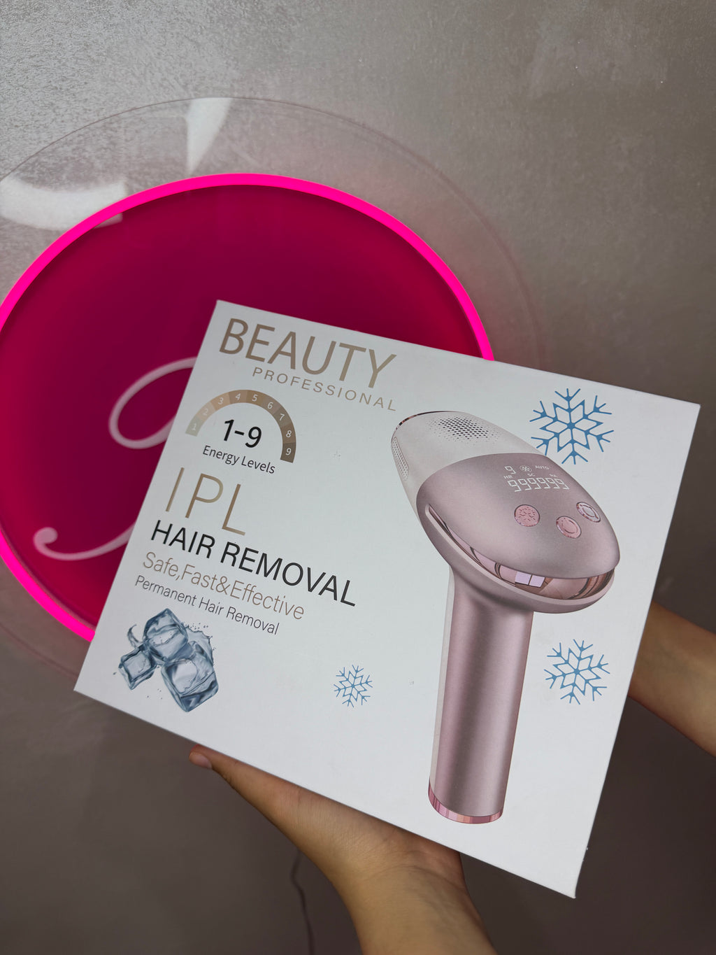 Beauty professional hair removal