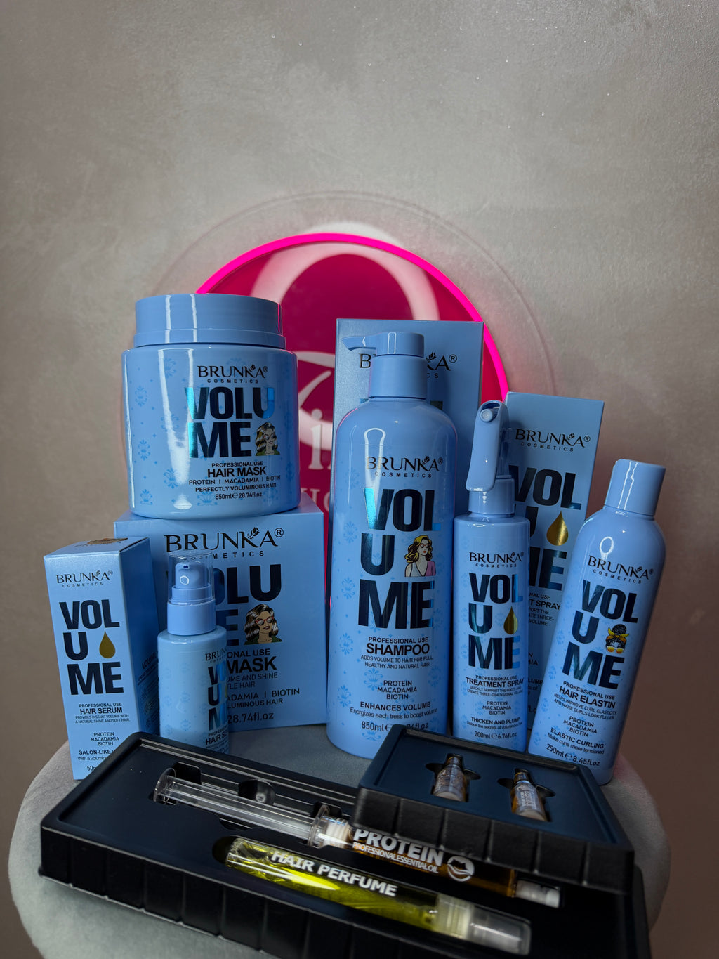Gamme brunka volume