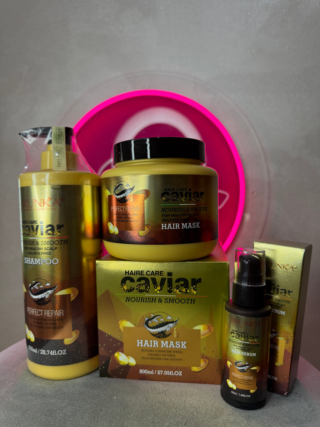 Gamme caviar