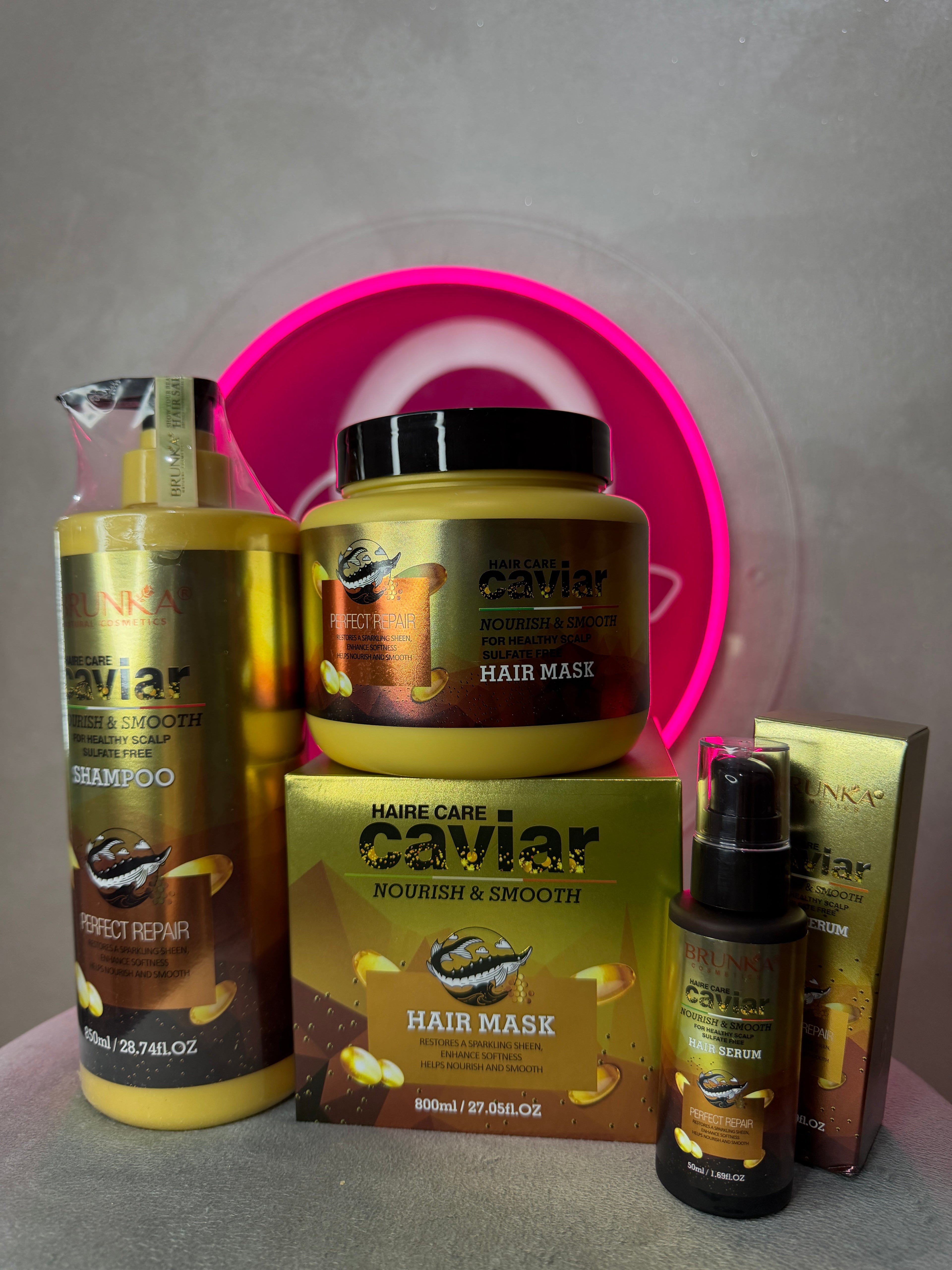 Gamme caviar