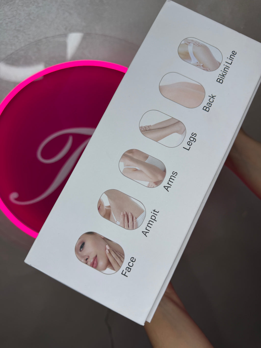 Beauty professional hair removal