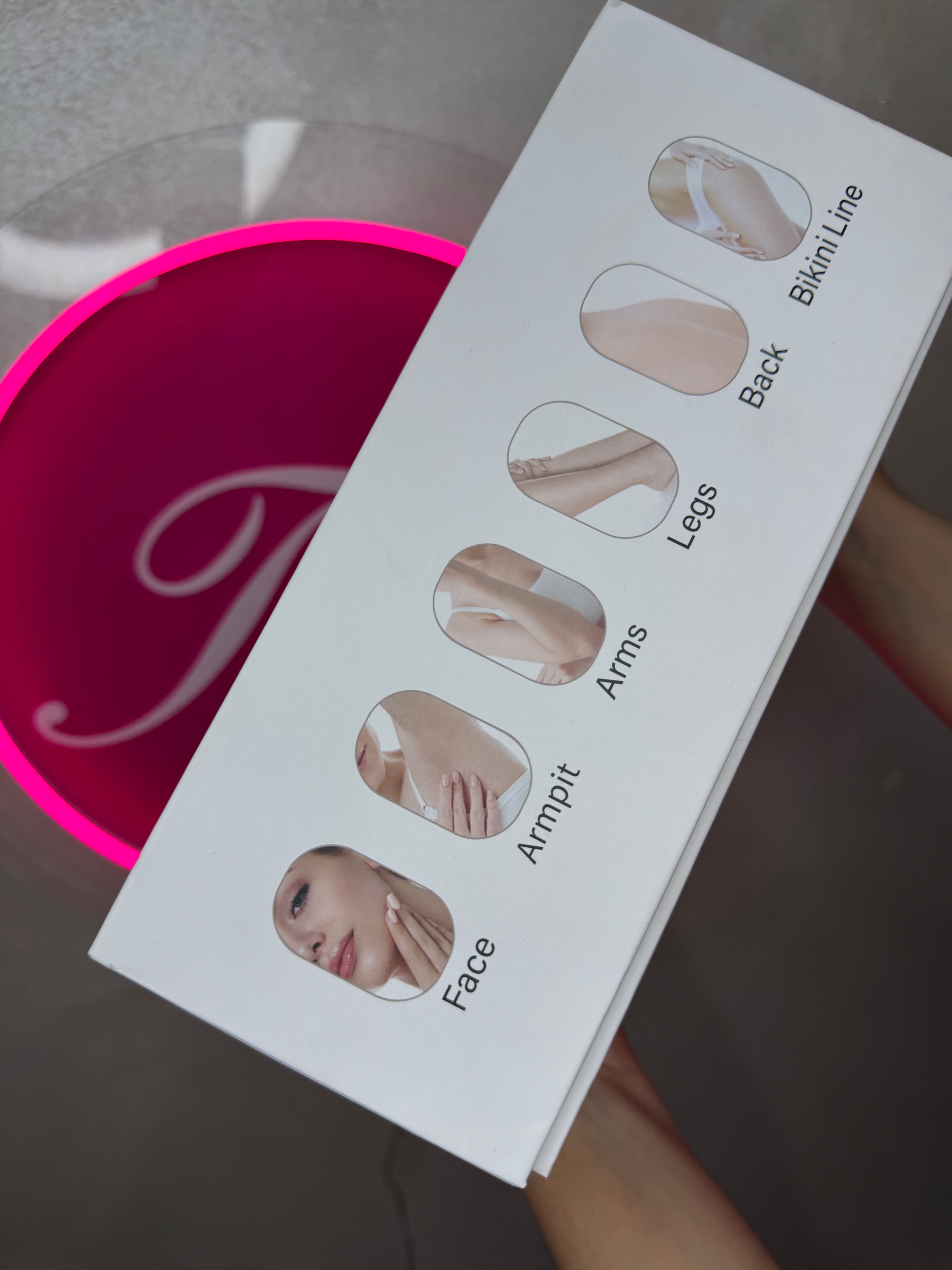 Beauty professional hair removal