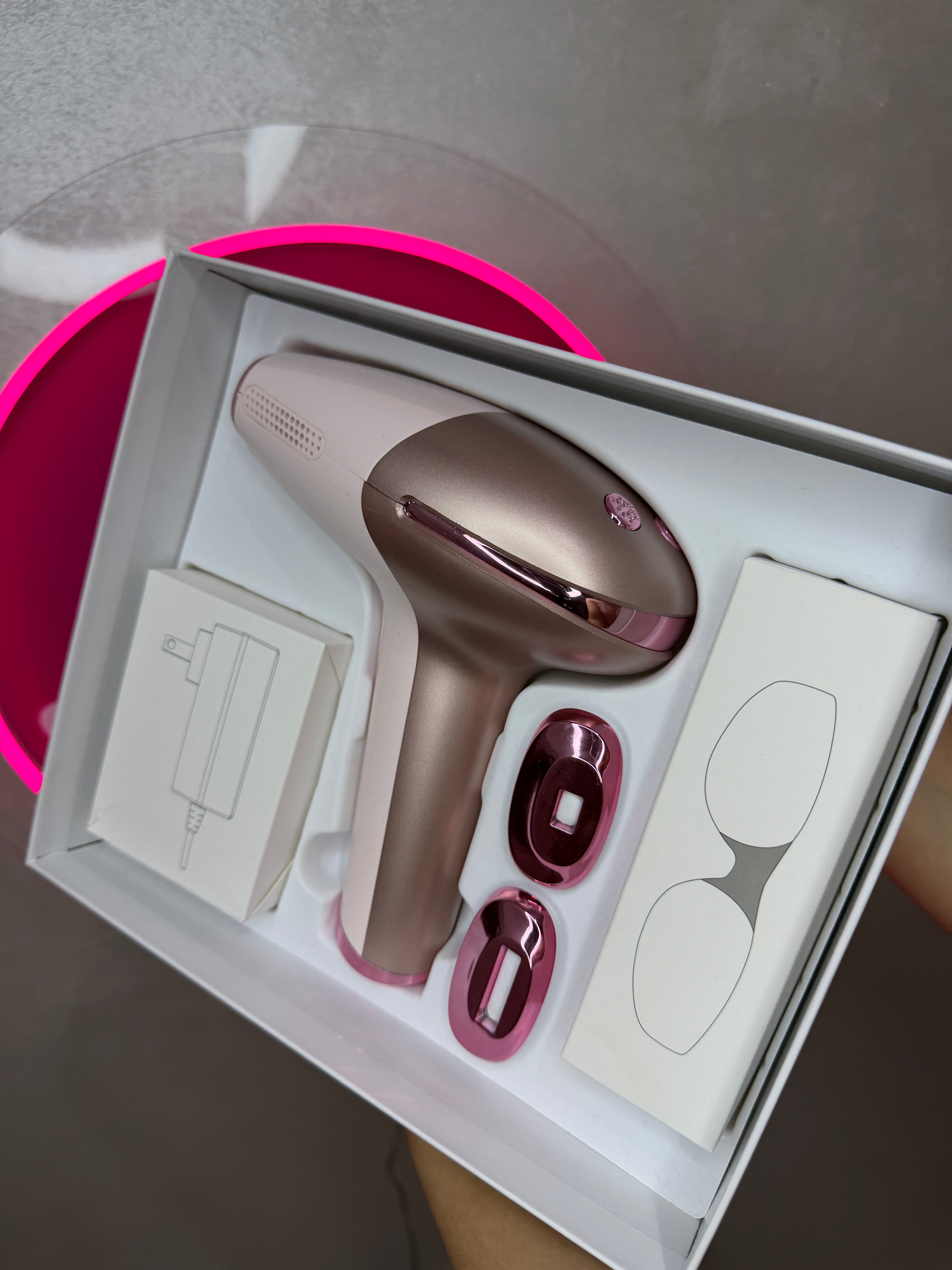 Beauty professional hair removal