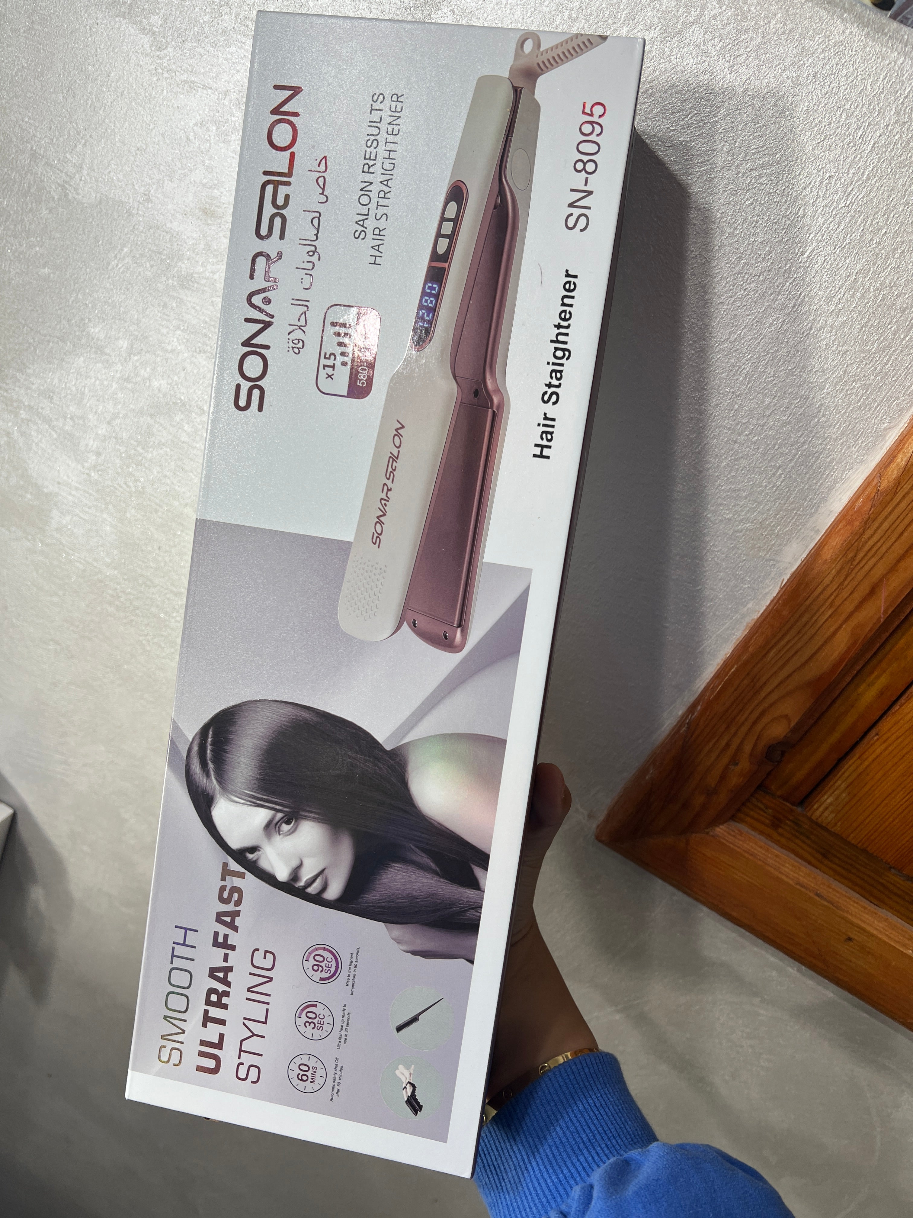 Lisseur sonarsalon professionnel