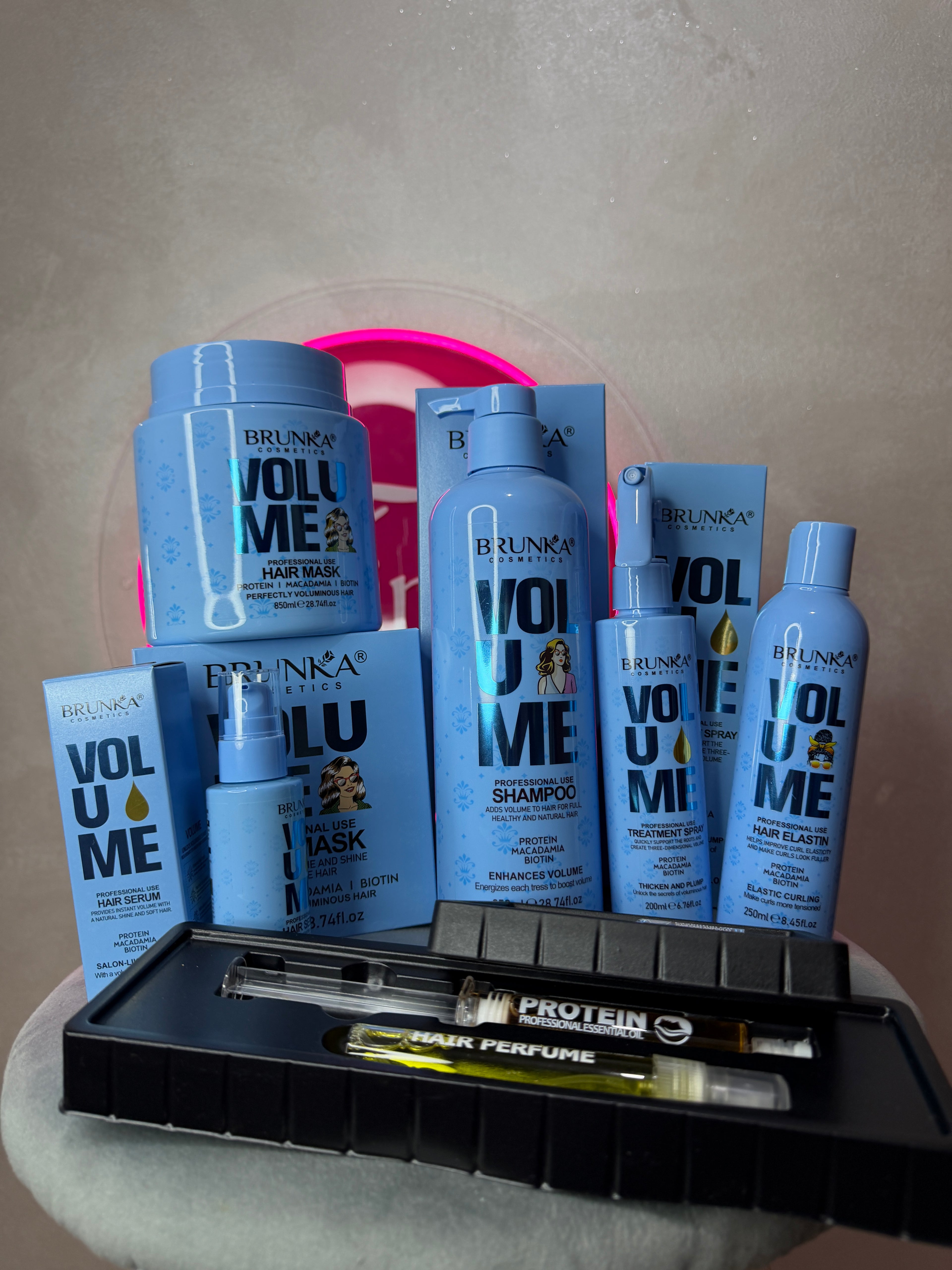Gamme brunka volume