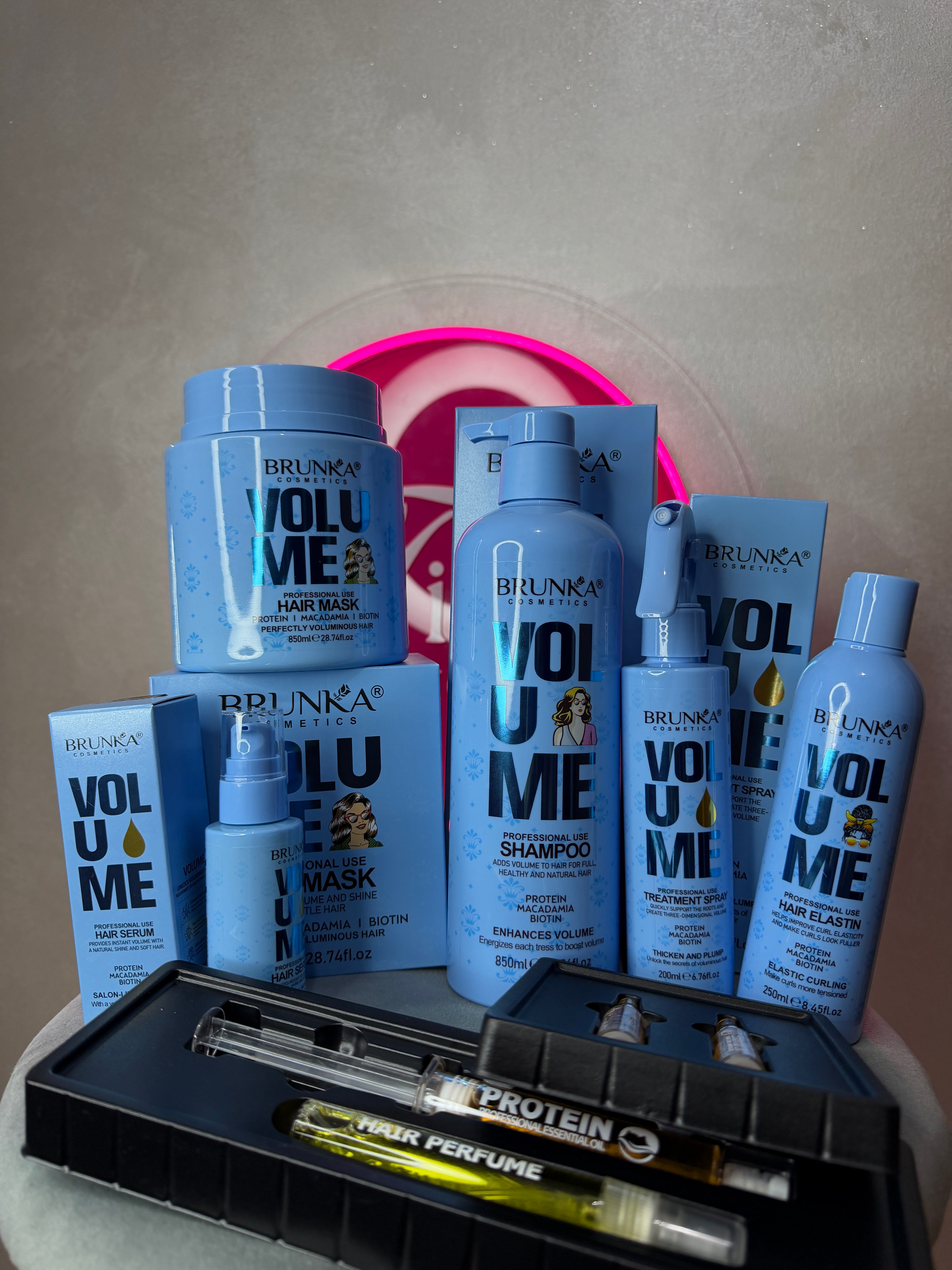 Gamme brunka volume