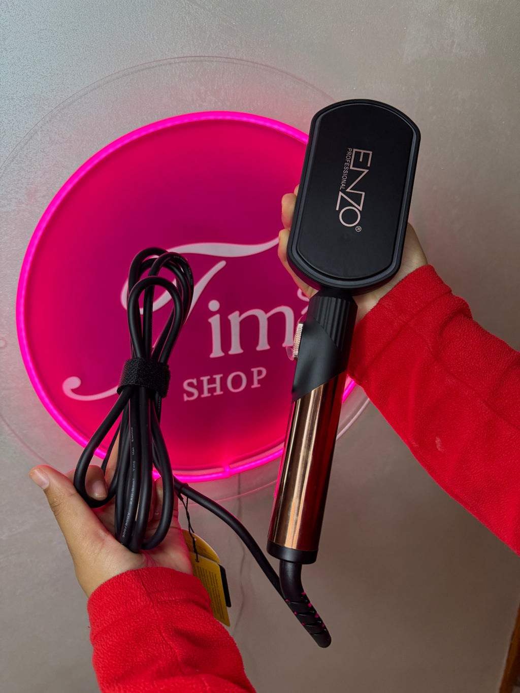 Enzo keratin brush
