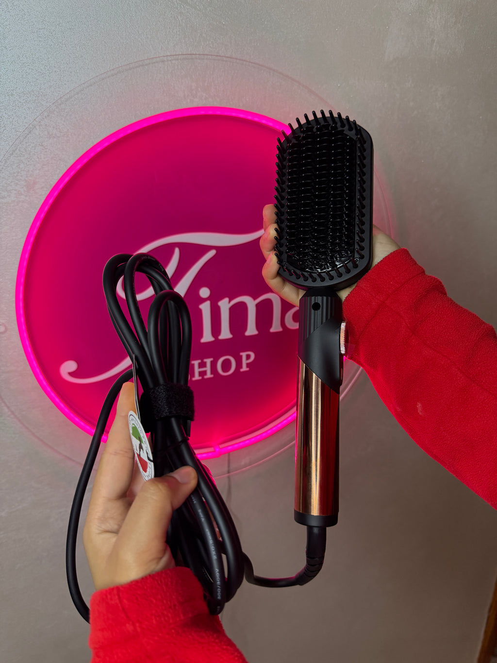 Enzo keratin brush