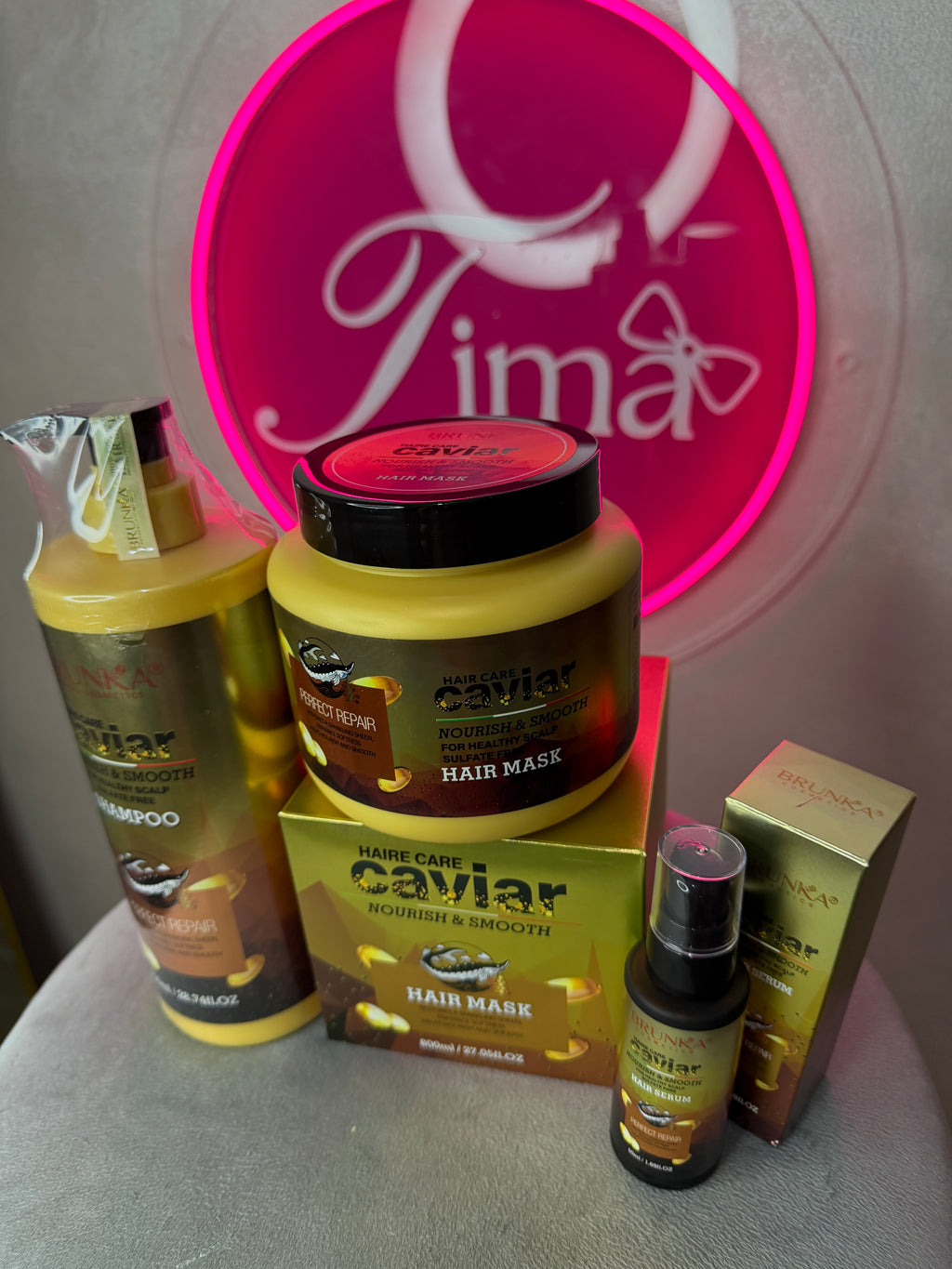 Gamme caviar
