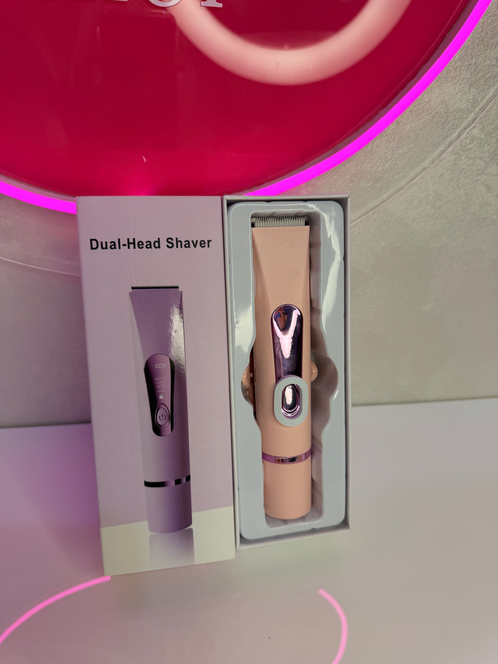 Tondeuse dual head shaver