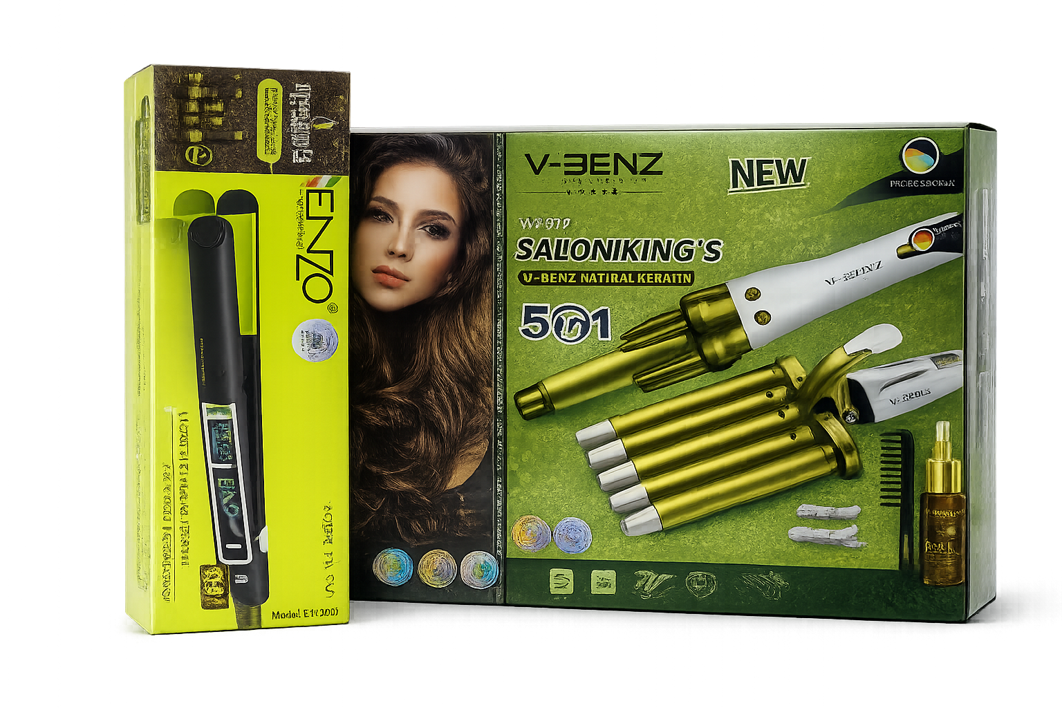 Promo enzo macadamia + pack 2 boucleurs