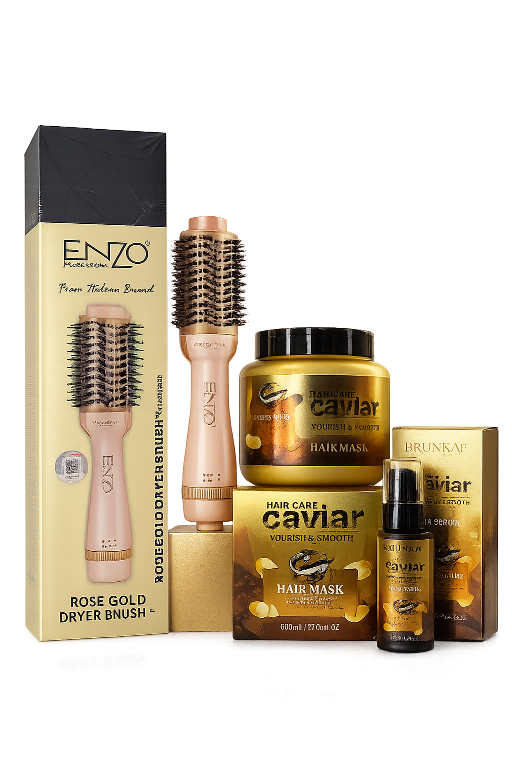 Pack one step enzo + gamme caviar