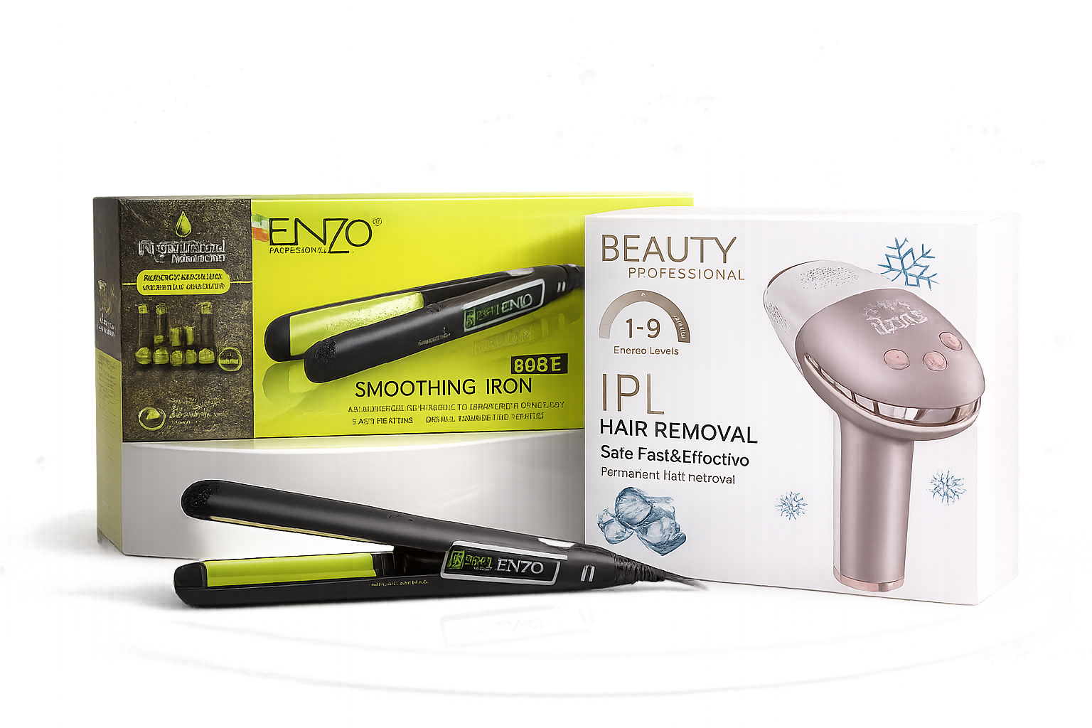 Pack laser + enzo macadamia