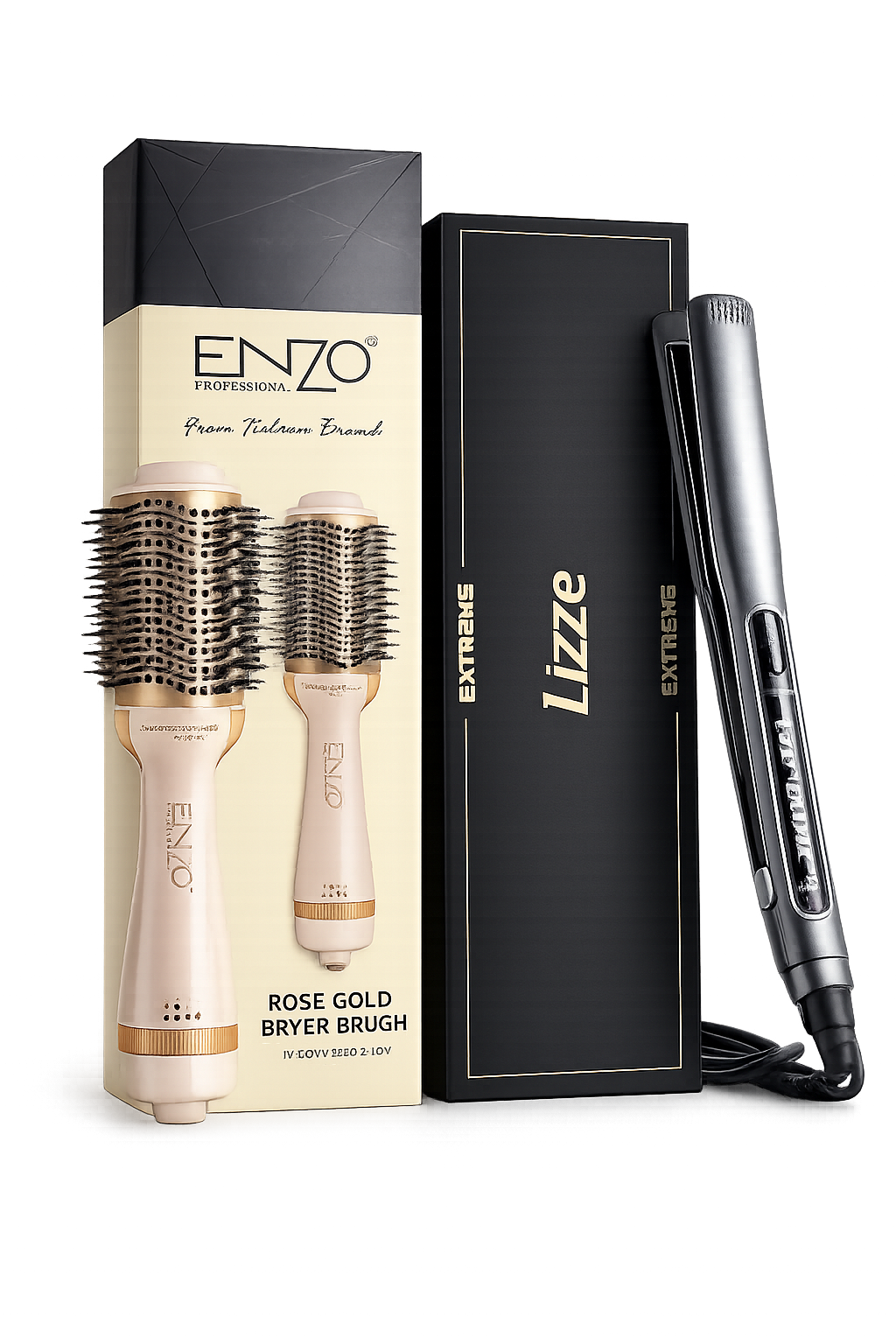Pack lisseur lizze + one step enzo