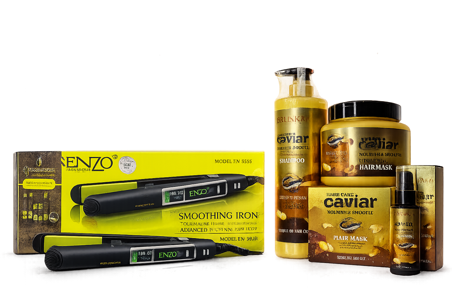 Pack enzo macadamia + gamme