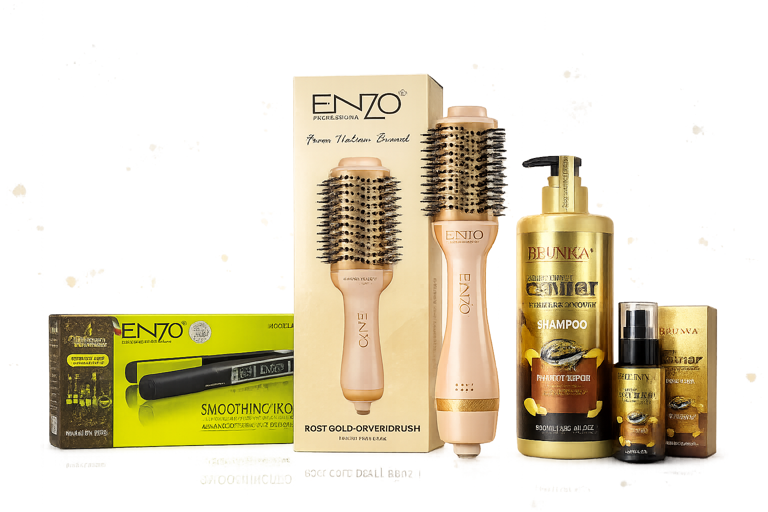 Pack enzo macadamia + one step enzo +gamme caviar