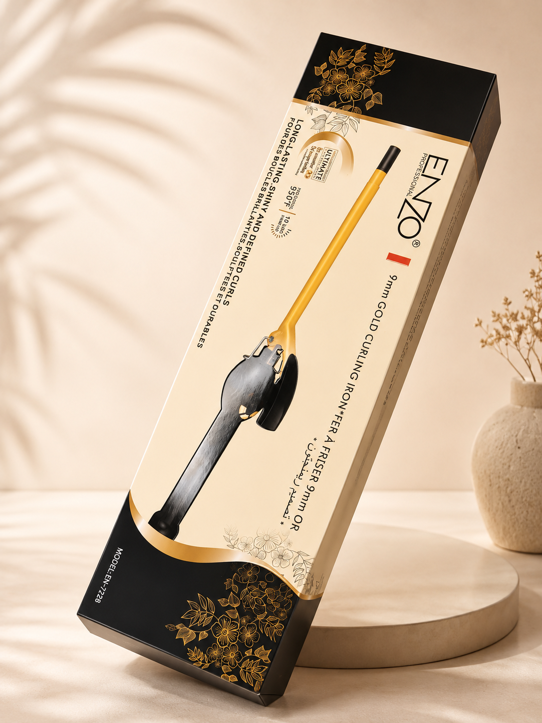 Boucleur enzo professional