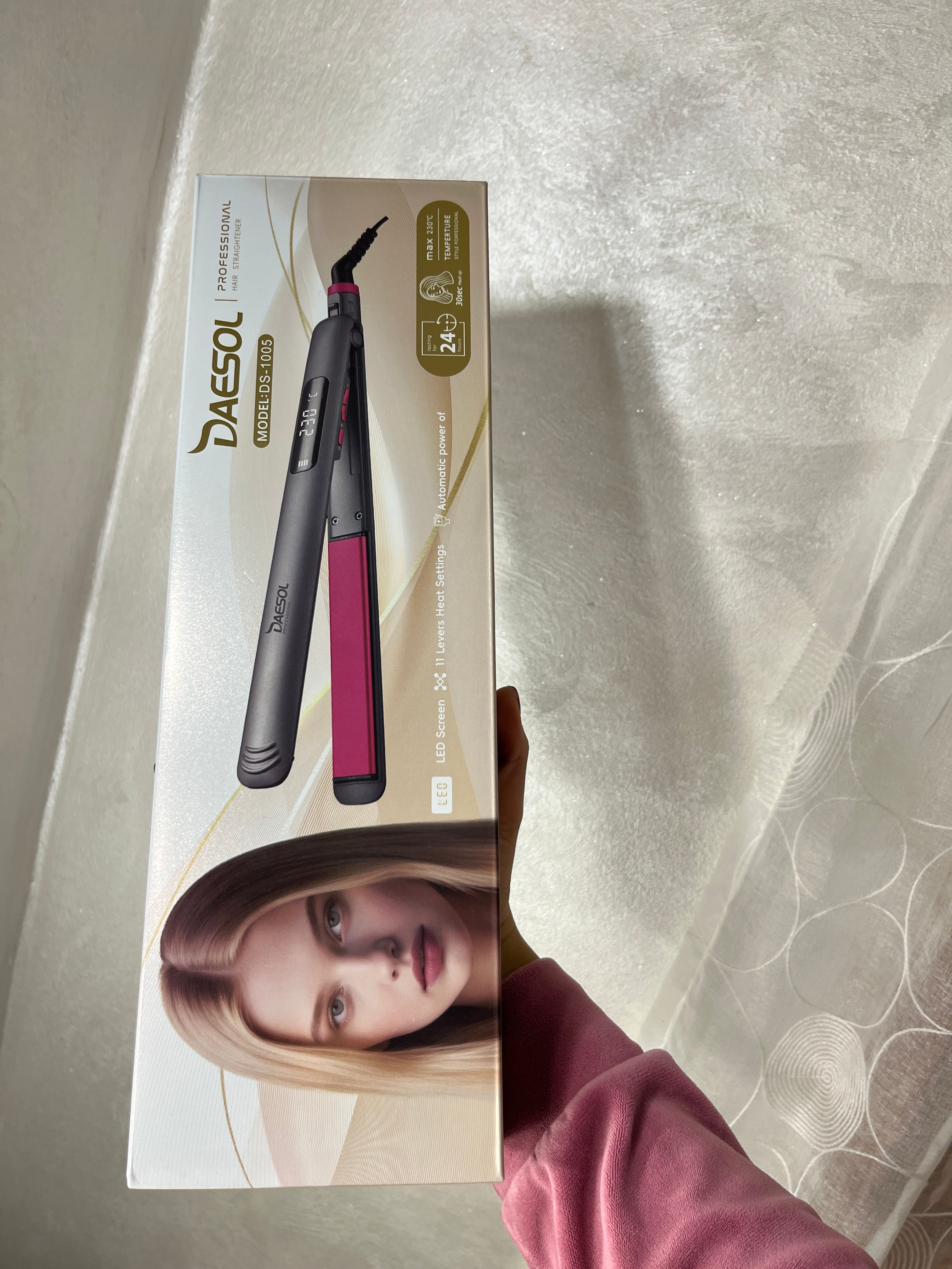 Lisseur Daesol Professionnel 230 degrés