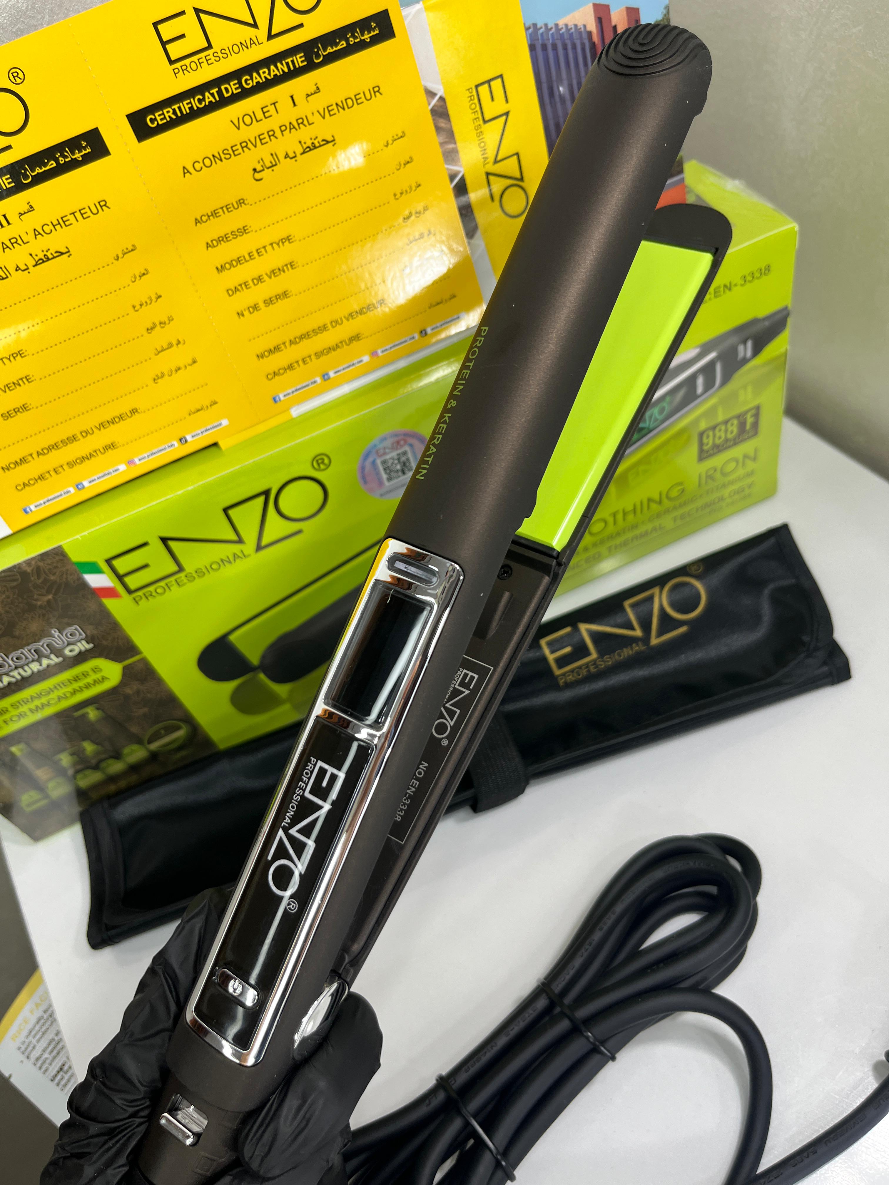 Lisseur Enzo Mcadamia