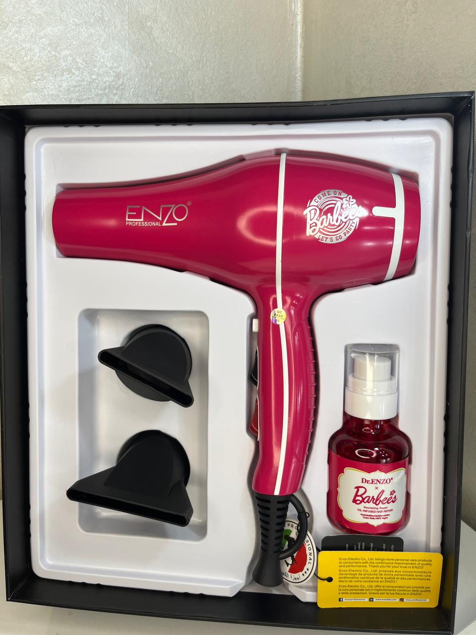 Seche Cheveux Enzo Barbie Edition