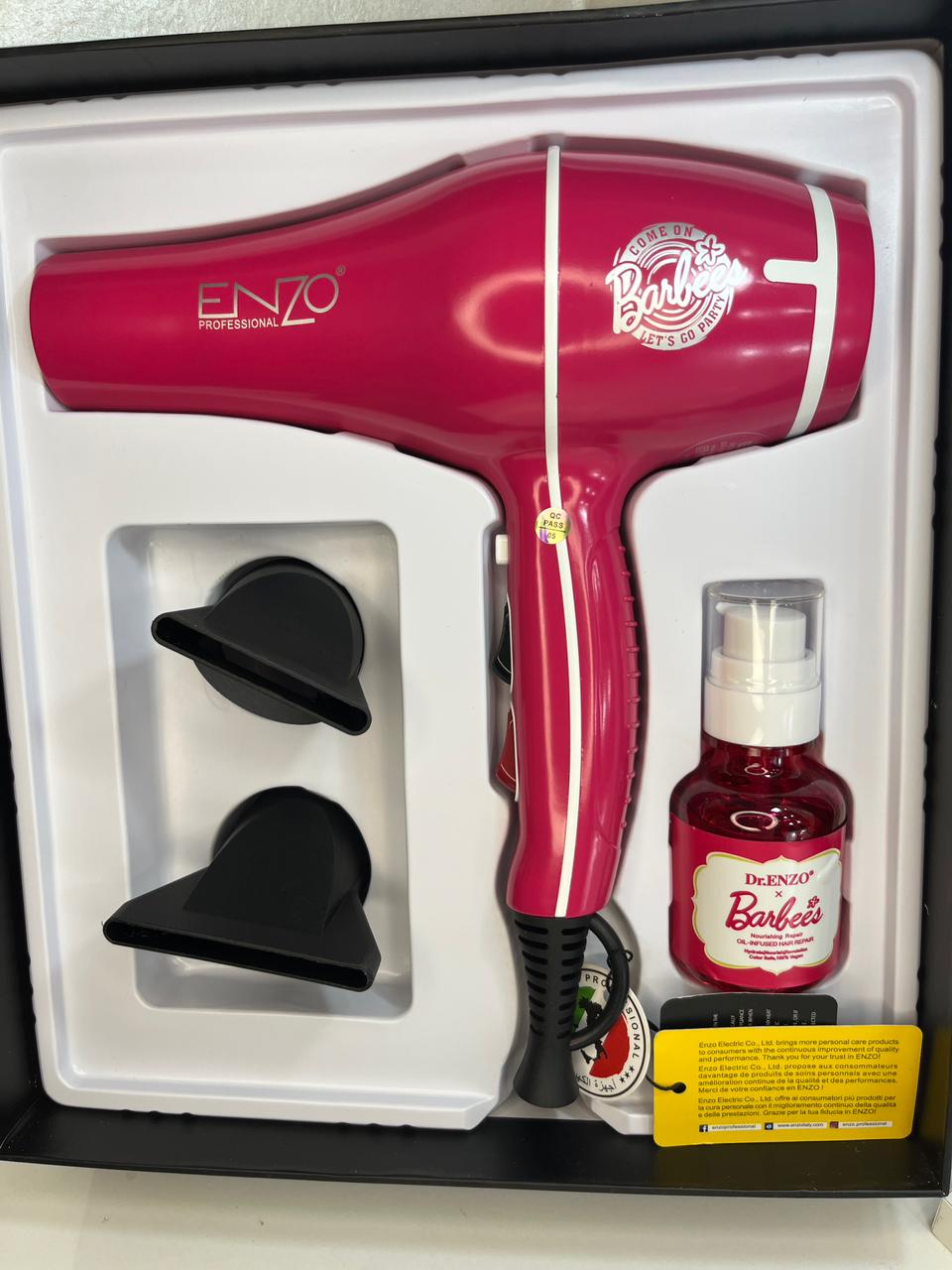 Seche Cheveux Enzo Barbie Edition