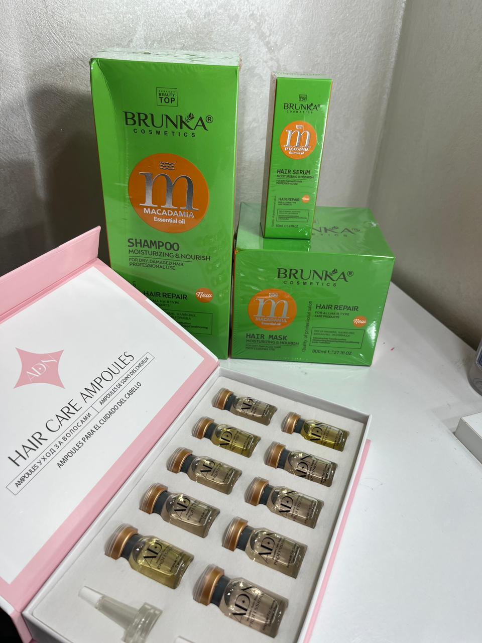 Pack Soins De Cheveux