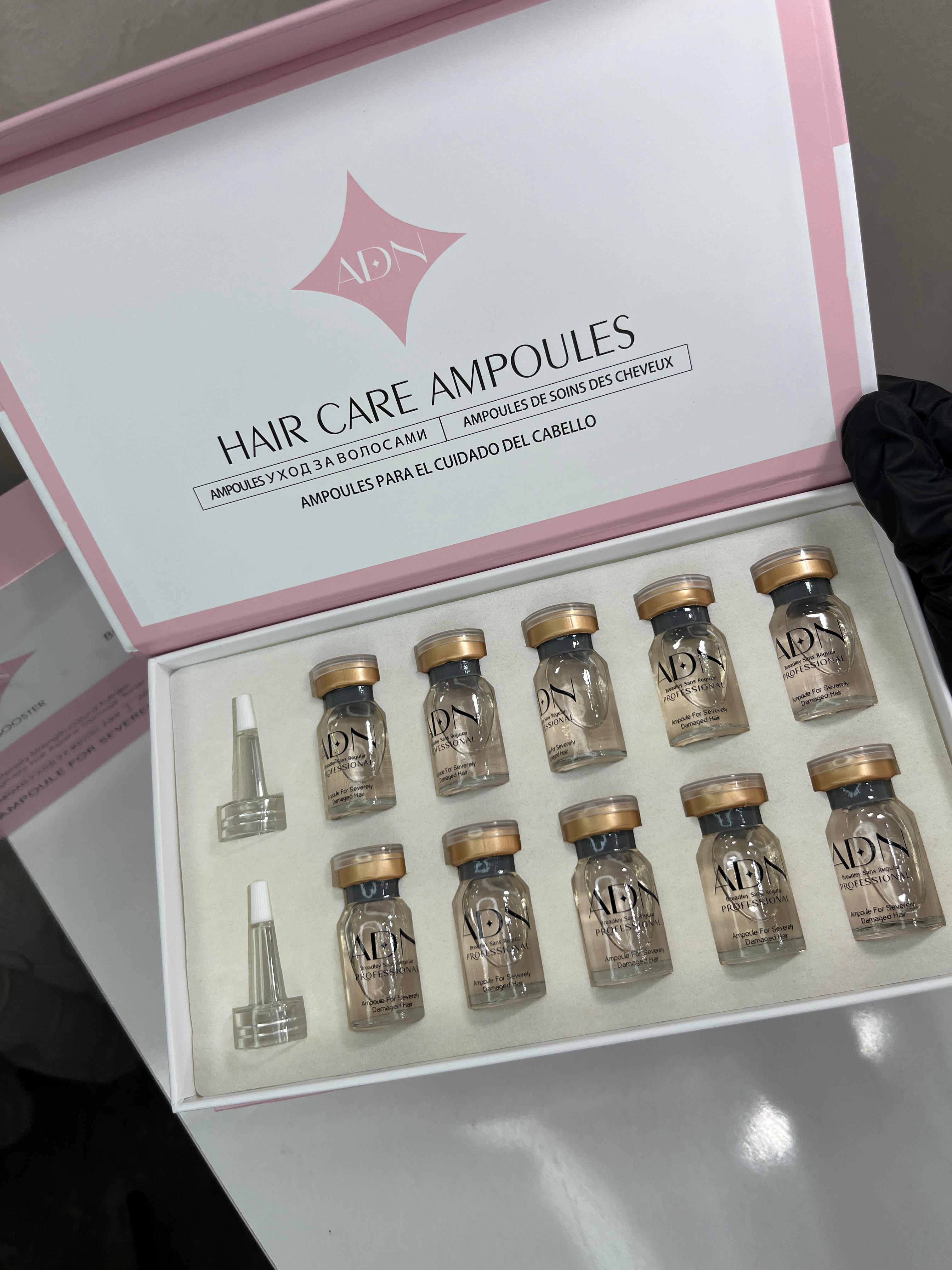 Ampoules Hair Booster ADN Professional