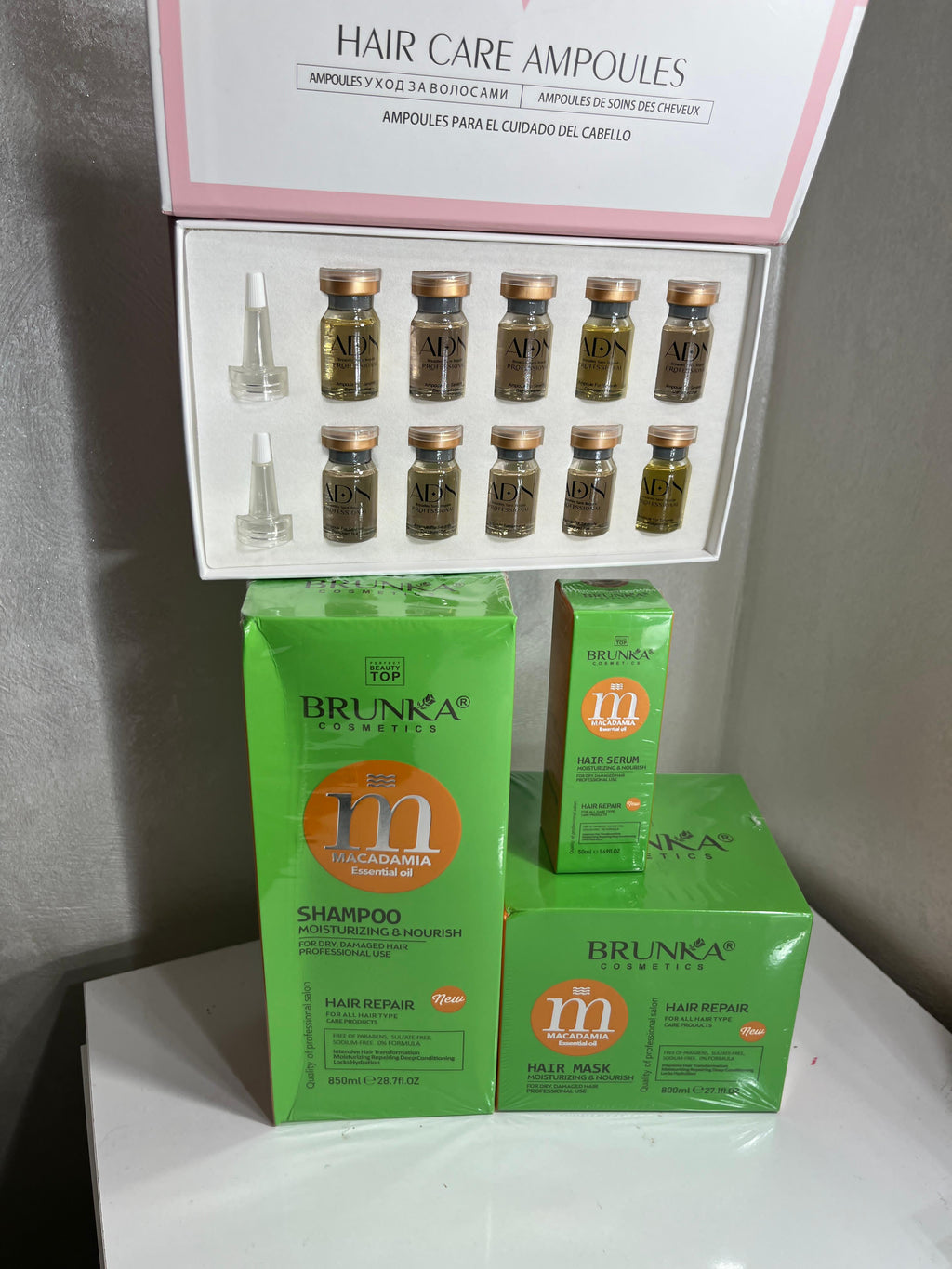 Pack Soins De Cheveux